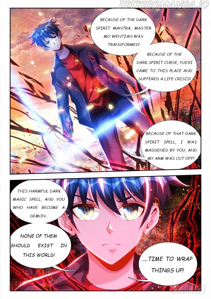 My Cultivator Girlfriend Chapter 110 6
